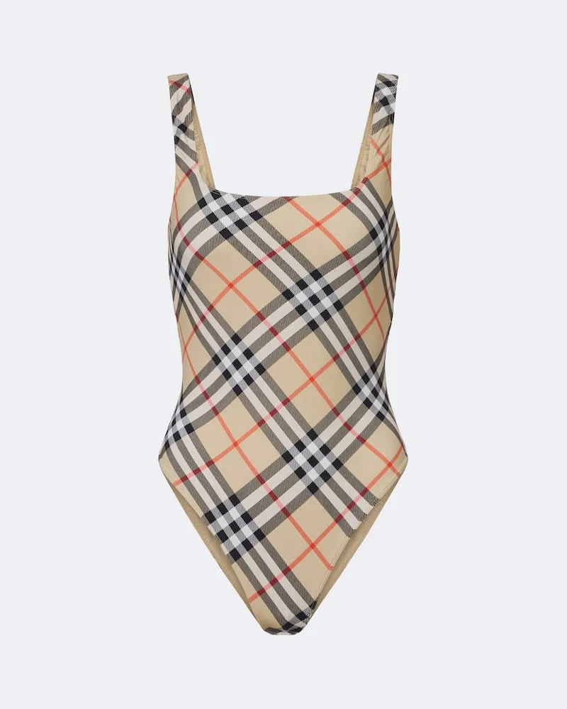 Burberry Costume intero Burberry Check Beige
