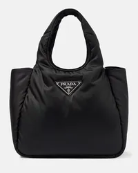 Prada Borsa Re-Nylon Small imbottita Nero