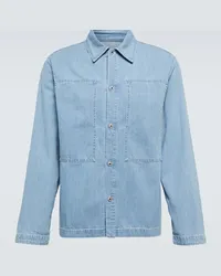 Kenzo Camicia di jeans Blu