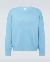 ALLUDE Pullover in cashmere Blu