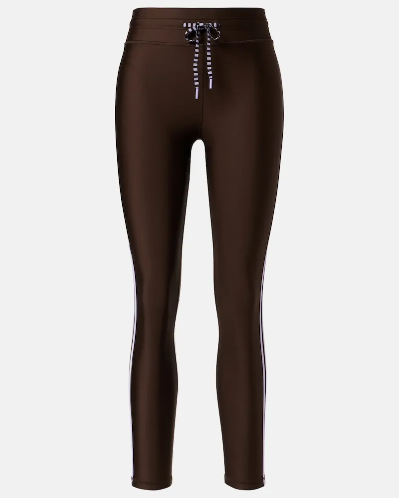 The Upside Leggings Oxford Marrone