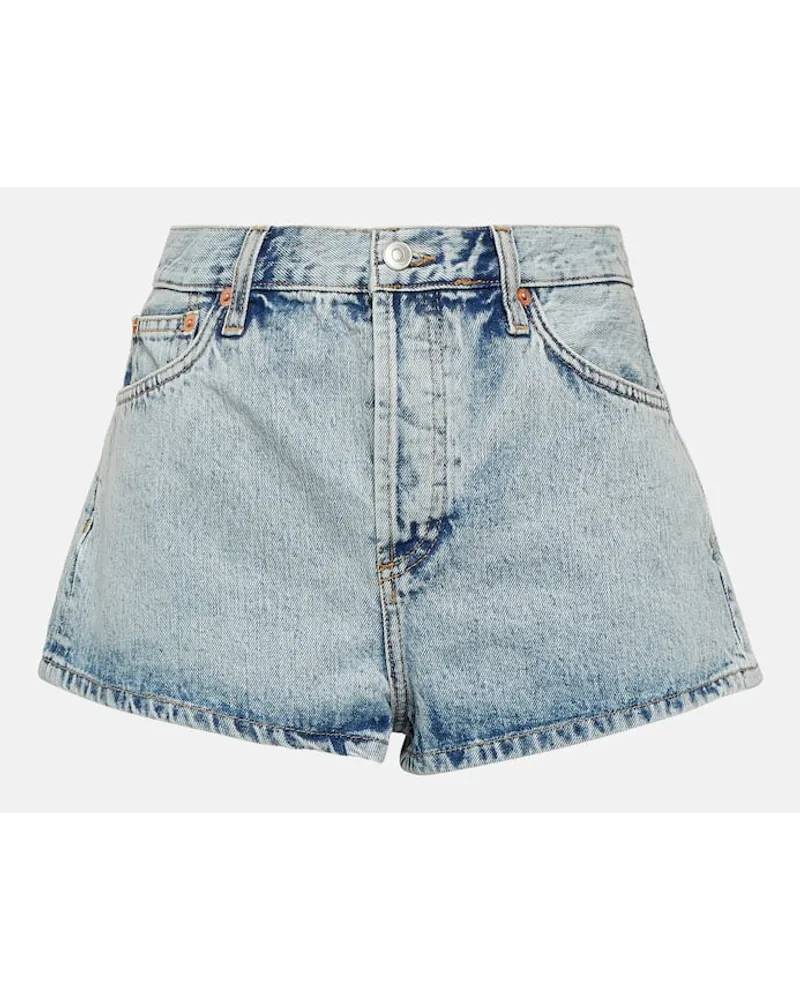 WARDROBE.NYC Shorts di jeans Blu