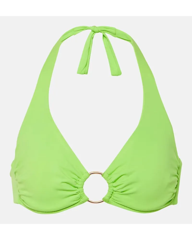 Melissa Odabash Top bikini Brussels Verde