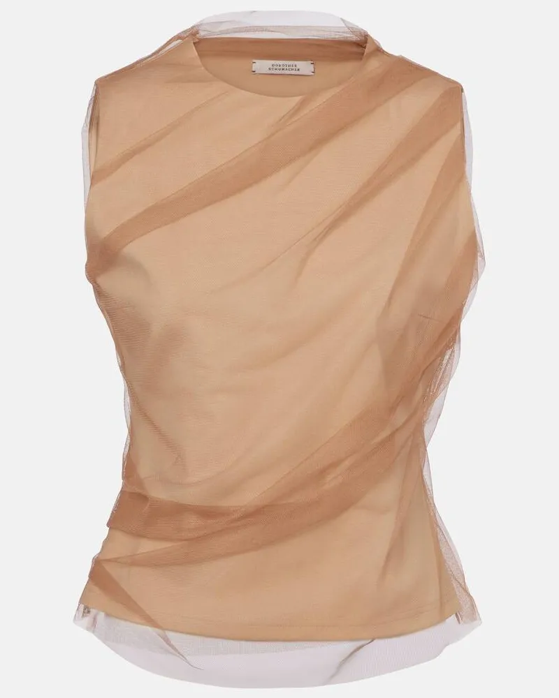Dorothee Schumacher Top Emotional Essence II Beige