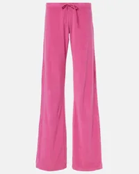 Balenciaga Pantaloni sportivi in spugna Rosa