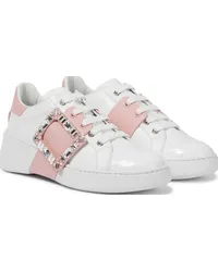 Roger Vivier Sneakers Viv' Skate in pelle Bianco