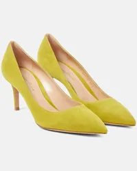 Gianvito Rossi Pumps Gianvito 70 in suede Verde