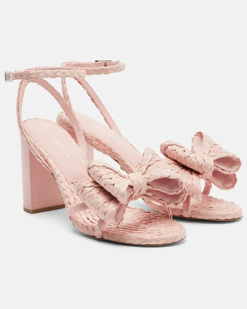 Mach & Mach Sandali Cadeau Rosa