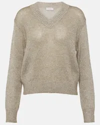 Brunello Cucinelli Pullover Marrone