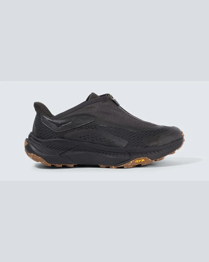 HOKA ONE ONE Sneakers Project Transport Nero