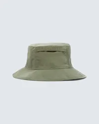 C.P. Company Cappello da pescatore in Nylon B Verde