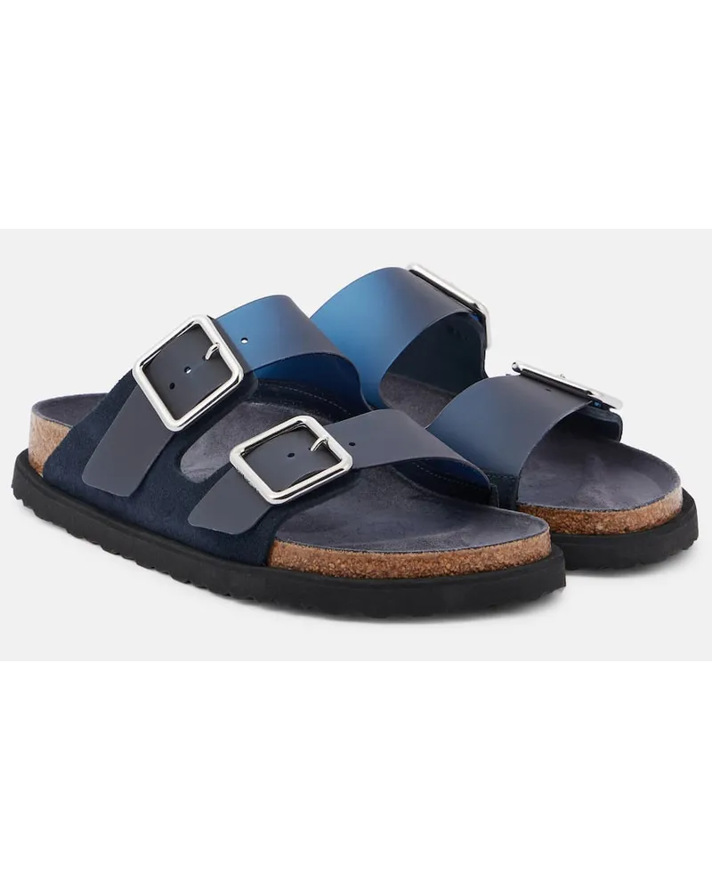 Birkenstock Sandali Arizona in PVC Blu