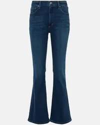 Citizens of humanity Jeans bootcut Lilah a vita alta Blu