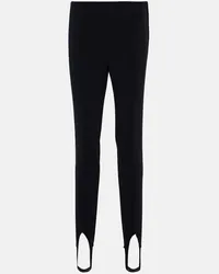 Bogner Pantaloni da sci Elaine con staffe Nero