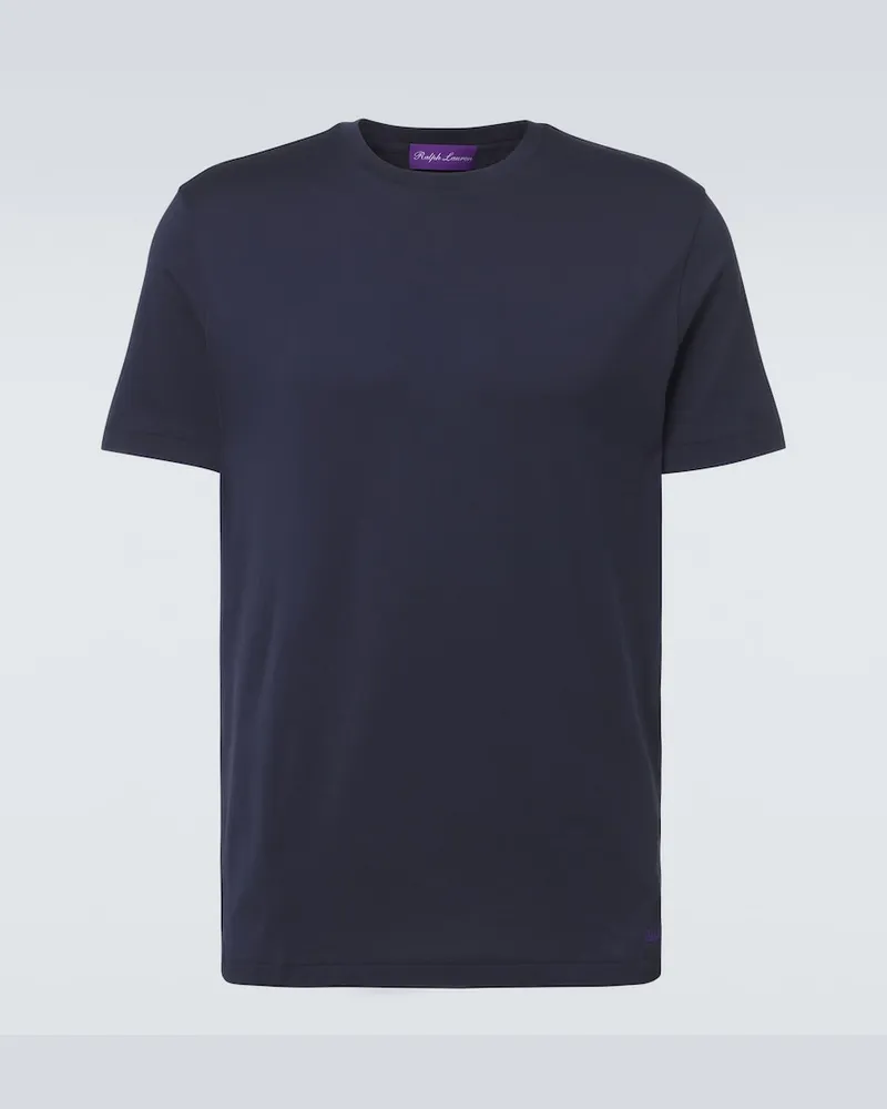 Ralph Lauren T-shirt in jersey di cotone Blu