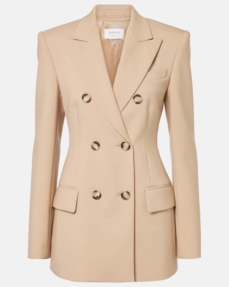 SPORTMAX Blazer Gelly Beige