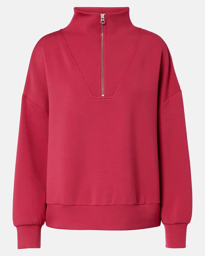 Varley Felpa Hawley in jersey Rosa