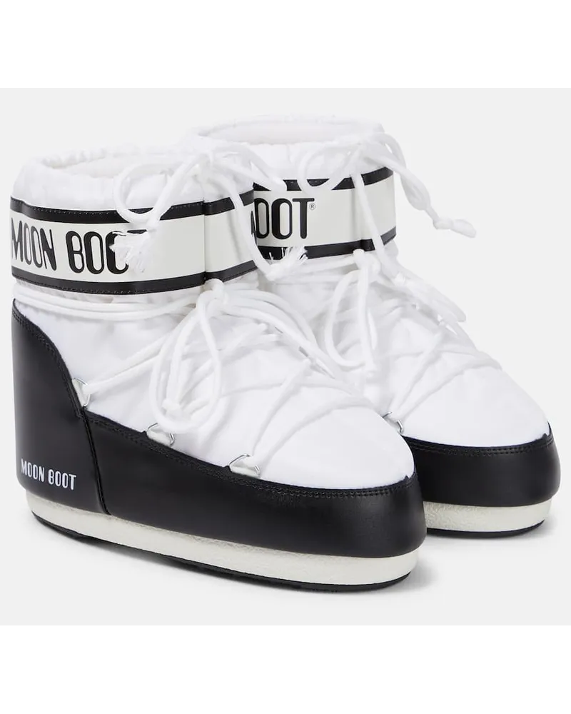 Moon Boot Stivali doposci Icon Low Bianco