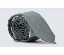 Cravatta 4-Bar in lana