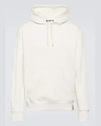 Ralph Lauren Felpa in misto cotone con cappuccio Bianco