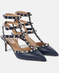 Valentino Garavani Pumps Rockstud 65 in pelle Blu