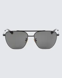 Bottega Veneta Occhiali aviator Nero