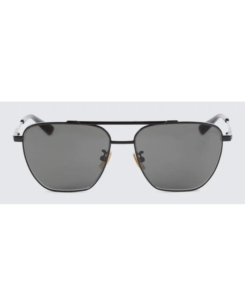 Bottega Veneta Occhiali aviator Nero