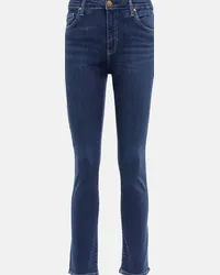 Adriano Goldschmied Jeans slim fit Mari a vita alta Blu