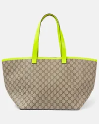 Gucci Borsa Gucci Totissima Medium in canvas GG Marrone