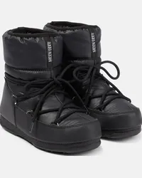 Moon Boot Stivaletti doposcì WP 2 in nylon Nero