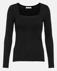 Max Mara Leisure - Pullover Timore in maglia Nero