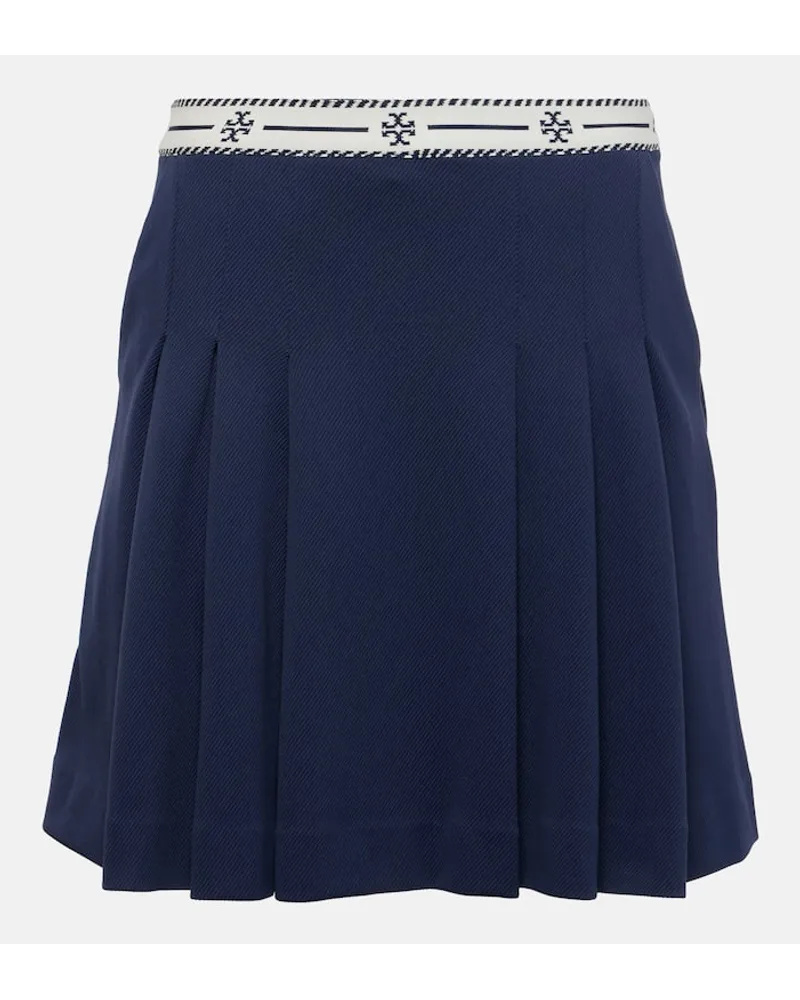 Tory Sport Minigonna con logo Blu
