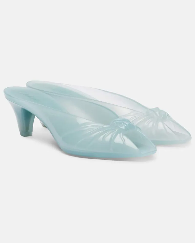 Chloé ChloÃ© Mules ChloÃ© Jelly Blu