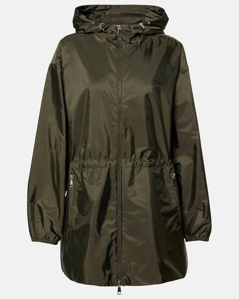 Moncler Impermeabile Wete Verde