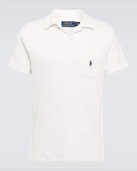 Ralph Lauren Polo in misto cotone Bianco