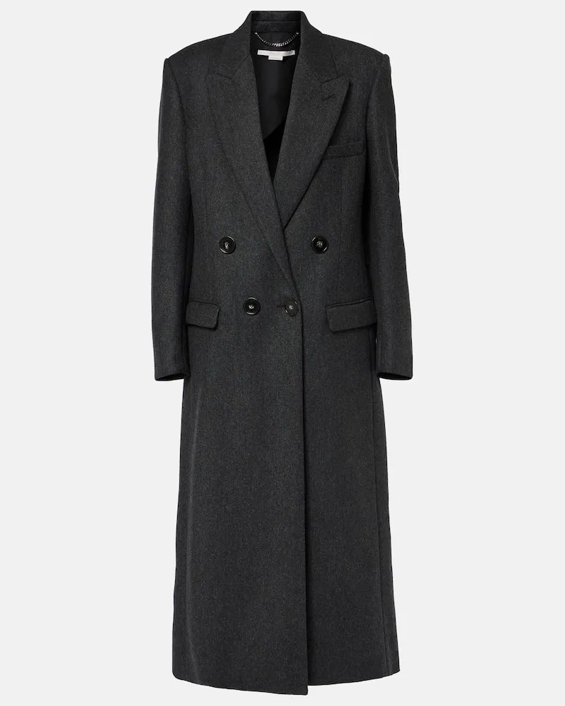 Stella McCartney Cappotto in lana Grigio