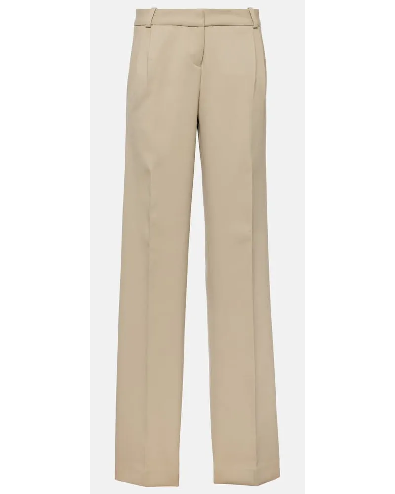 COPERNI Pantaloni regular a vita bassa Beige