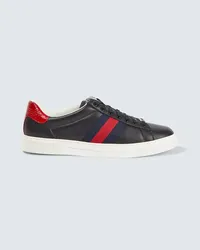 Gucci Sneakers Ace in pelle Nero