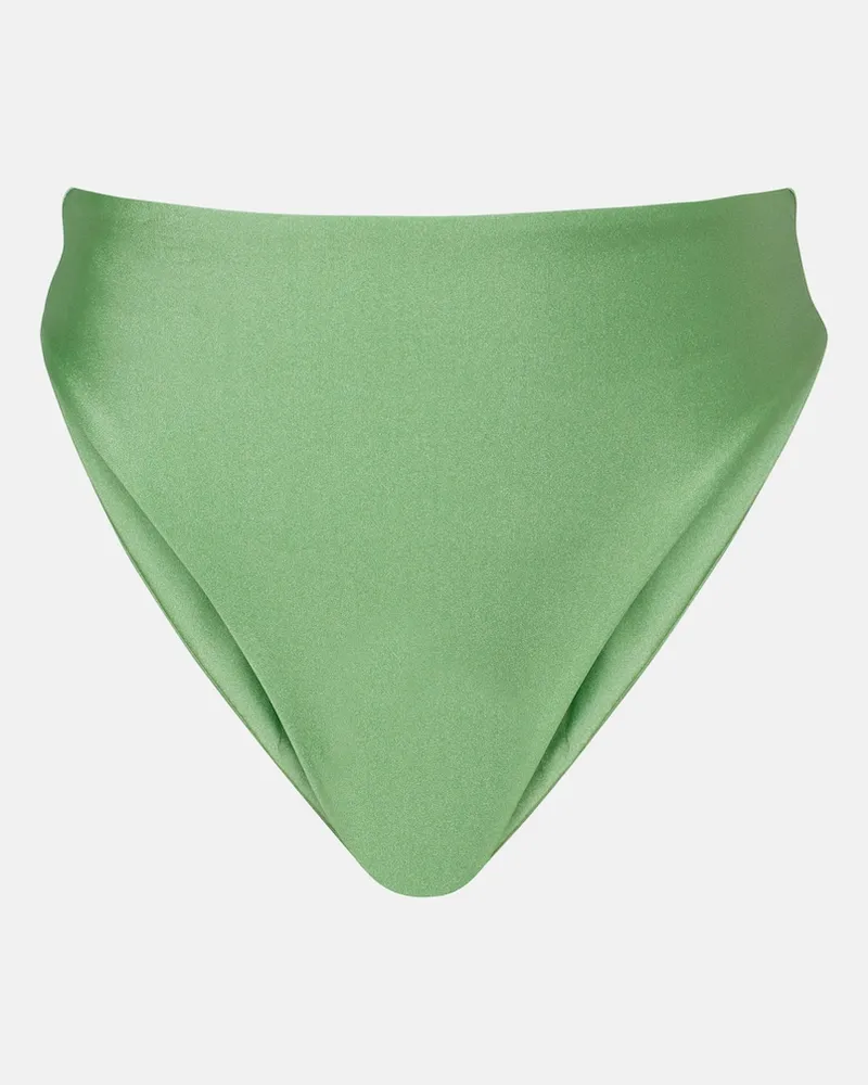 JADE SWIM Slip bikini Incline Verde