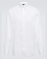 LARDINI Camicia in cotone Bianco