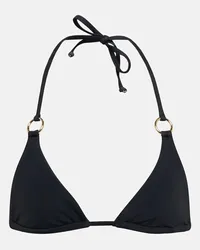 Louisa Ballou Top bikini Mini Ring Nero