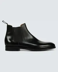 John Lobb Stivaletti Chelsea Lawry in pelle Nero