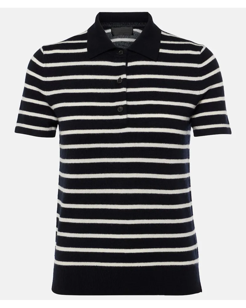 Nili Lotan Polo Leanna in cashmere Blu