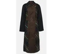 Trench reversibile Burberry Check