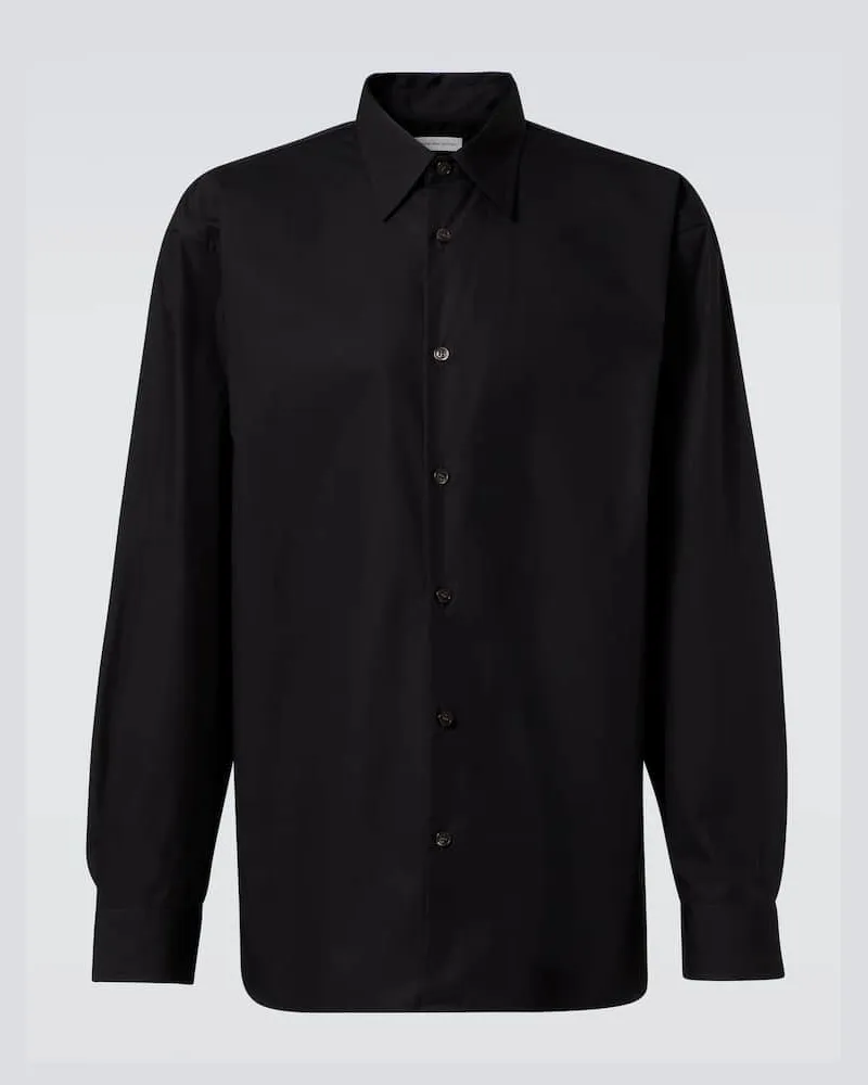 Dries van Noten Camicia in cotone Nero