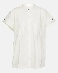 A.P.C. Blusa Dory in cotone Bianco