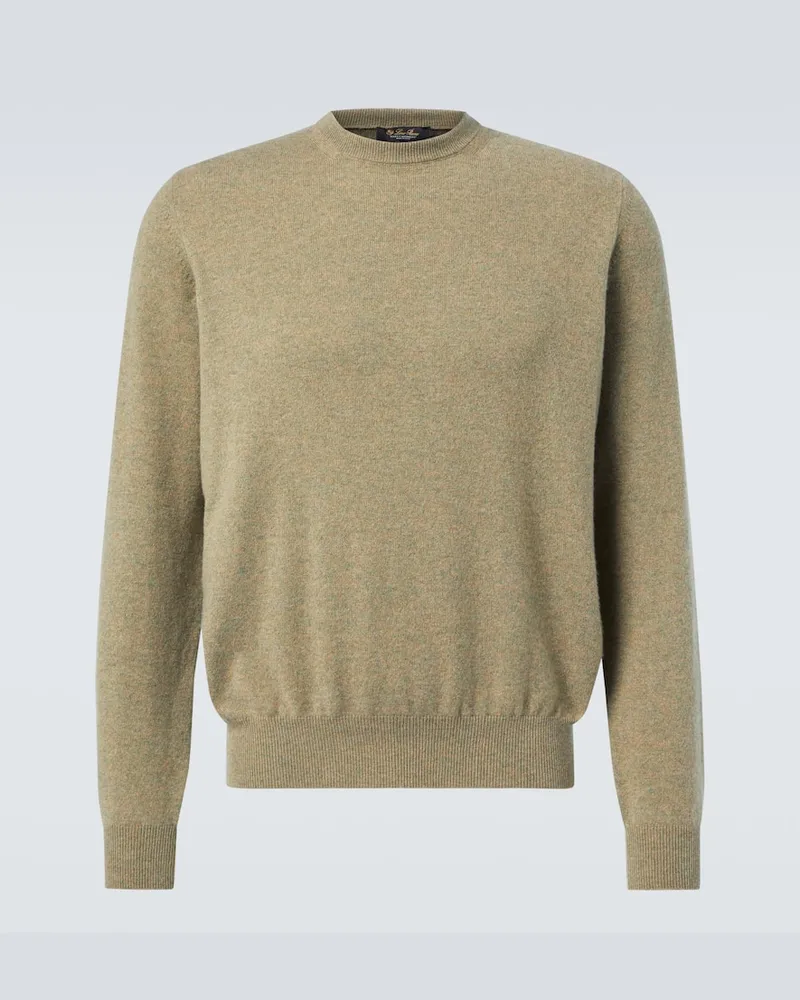 Loro Piana Pullover in cashmere Verde