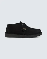 Clarks Scarpe Desert Trek Nero