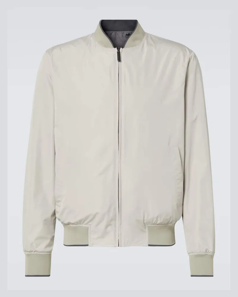 Canali Bomber reversibile Beige