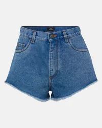 Etro Shorts di jeans Blu